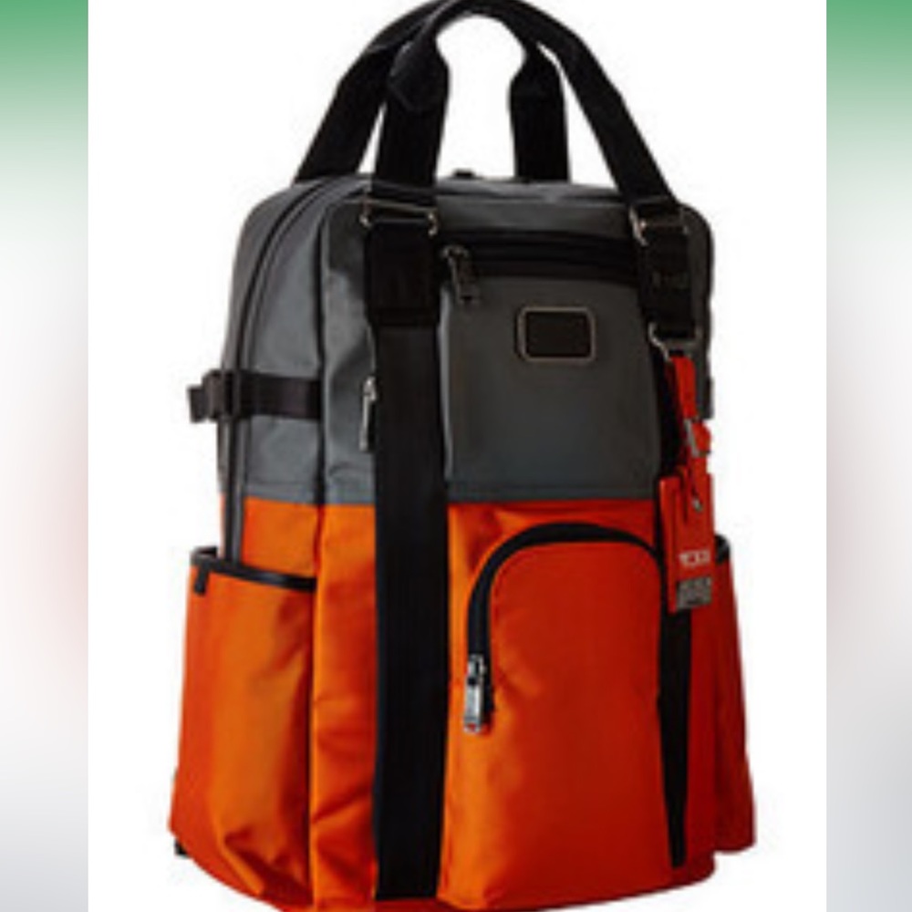 Tumi Alpha Bravo Lejeune Backpack Tote
